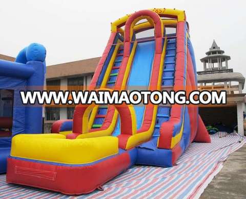 Giant inflatable water slide for adults,used commercial water slides ,amusement park inflatable slide