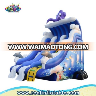 2017 hot sale inflatable water slide,Commercial inflatable water slide for kids,Cheap inflatable water slides